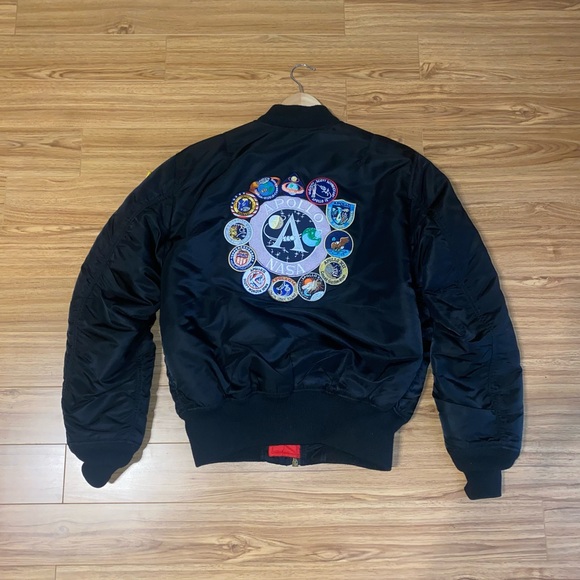 Alpha Industries Flight Jacket - Picture 2 of 3